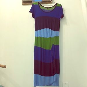 Multi color dress